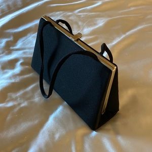 Vintage black handbag